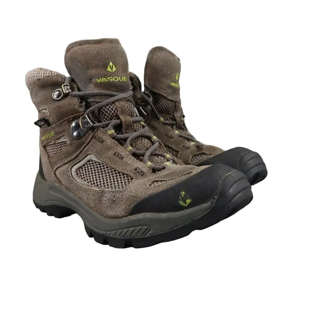 Vasque Shoes Kid 4 Boots Hiking Trail Outdoor Breeze Trekking Leather Waterproof